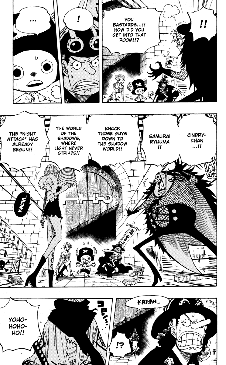 One Piece Chapter 450 Image 10