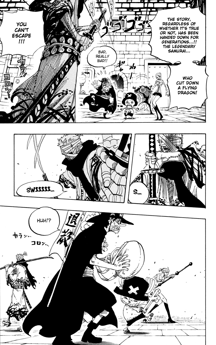 One Piece Chapter 450 Image 12