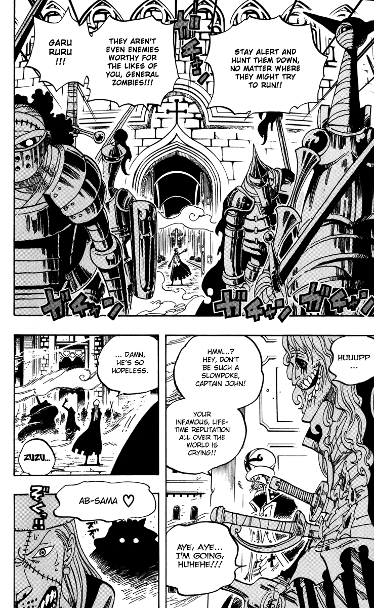 One Piece Chapter 451 Image 1