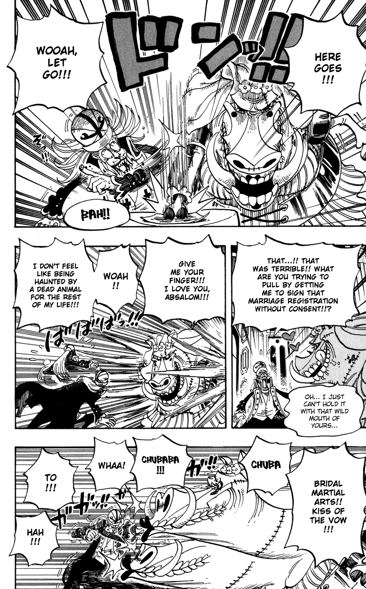 One Piece Chapter 451 Image 3