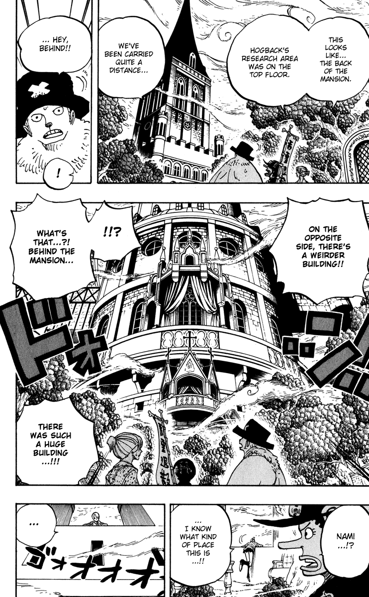 One Piece Chapter 451 Image 9