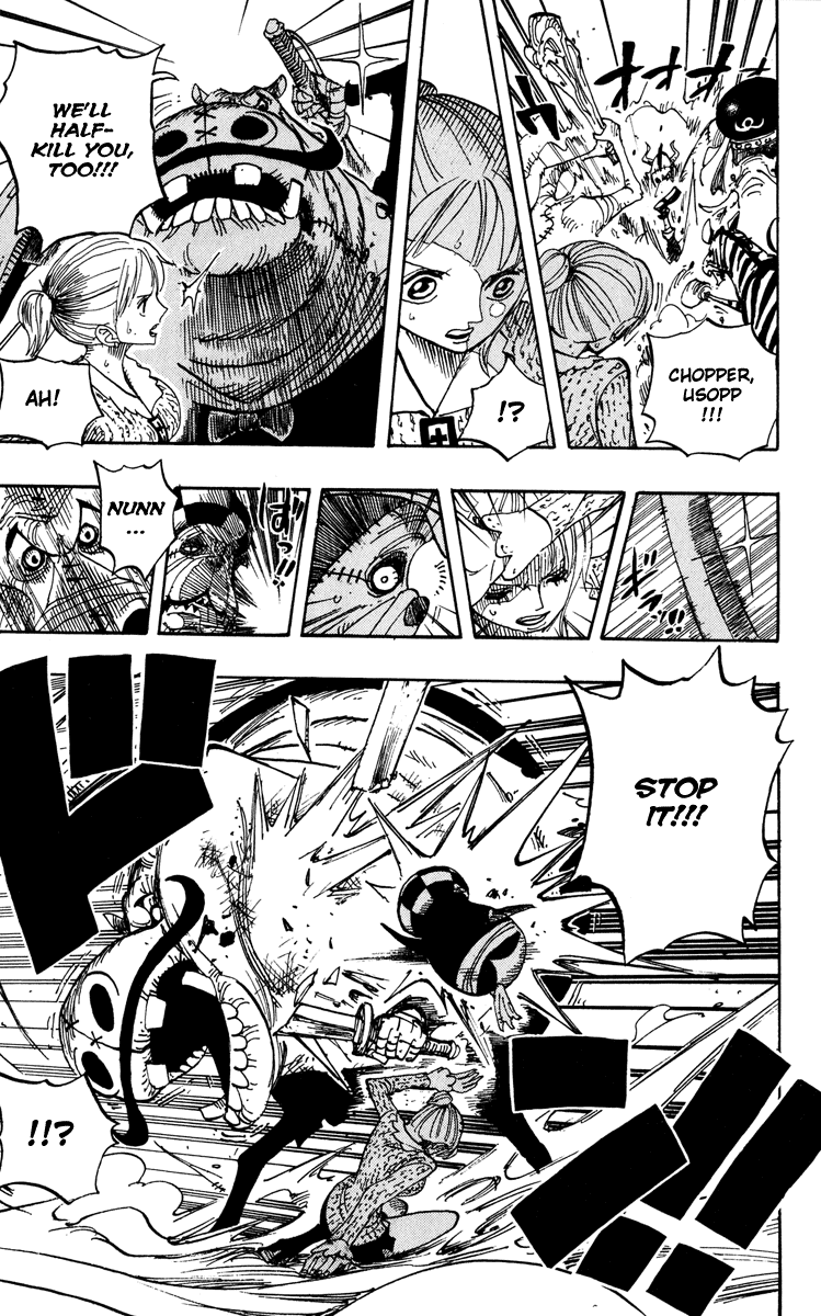 One Piece Chapter 451 Image 15
