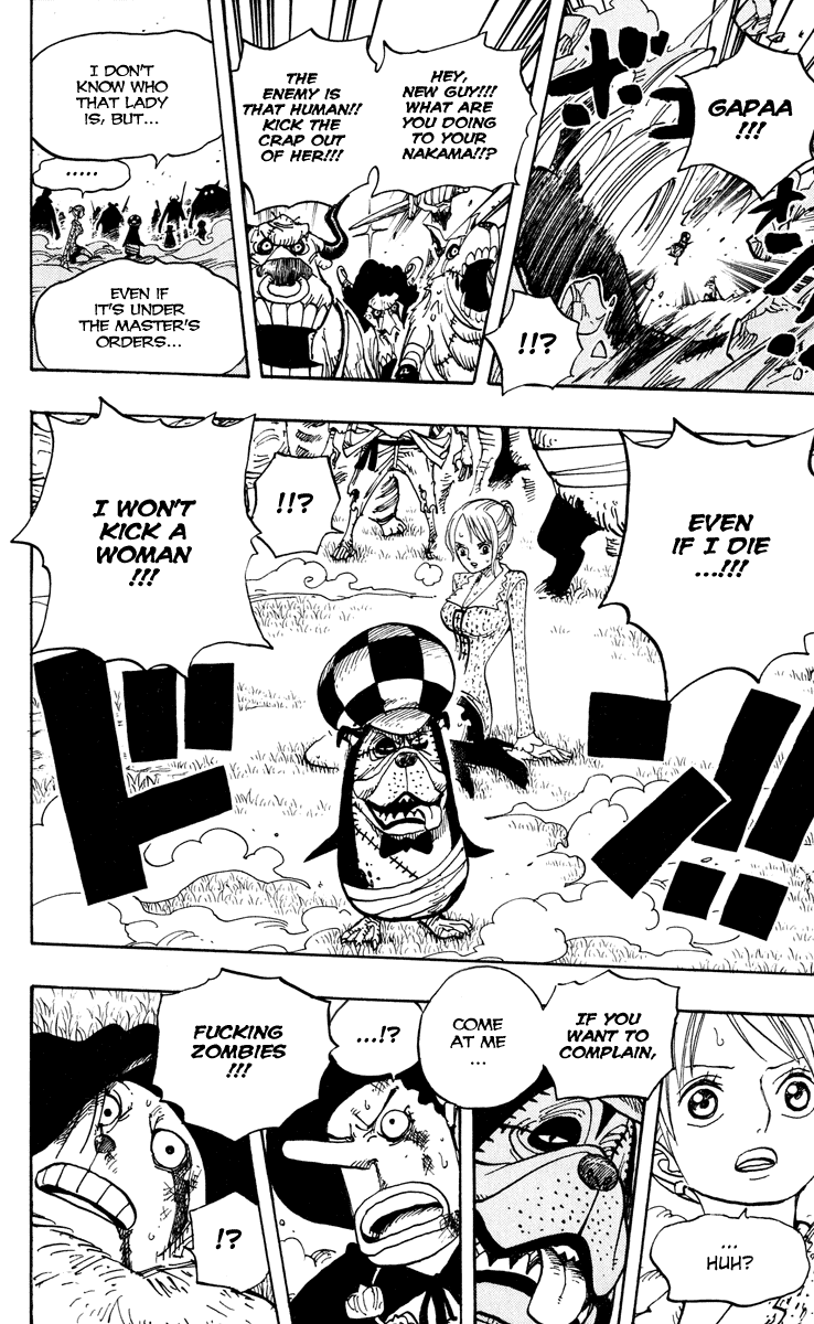 One Piece Chapter 451 Image 16