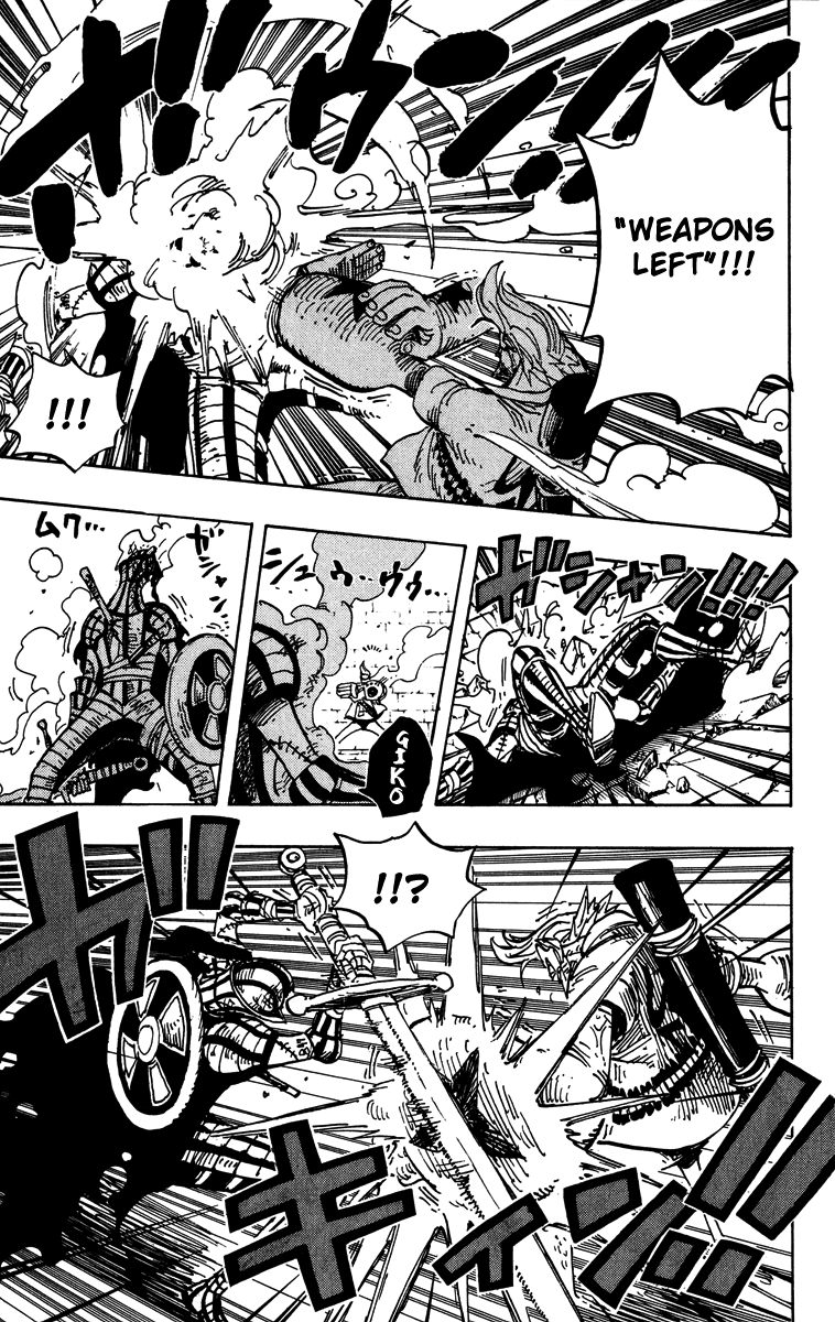 One Piece Chapter 452 Image 6