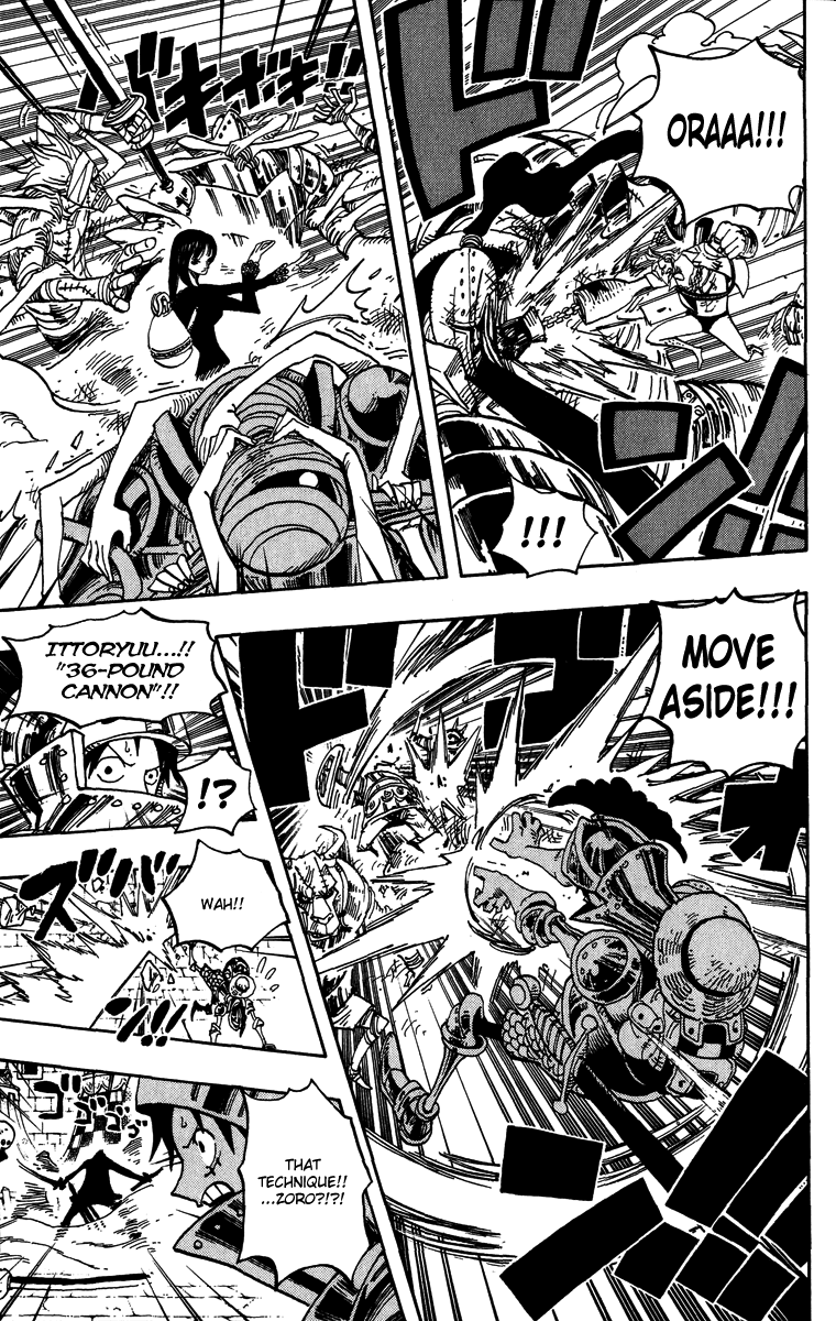 One Piece Chapter 452 Image 11