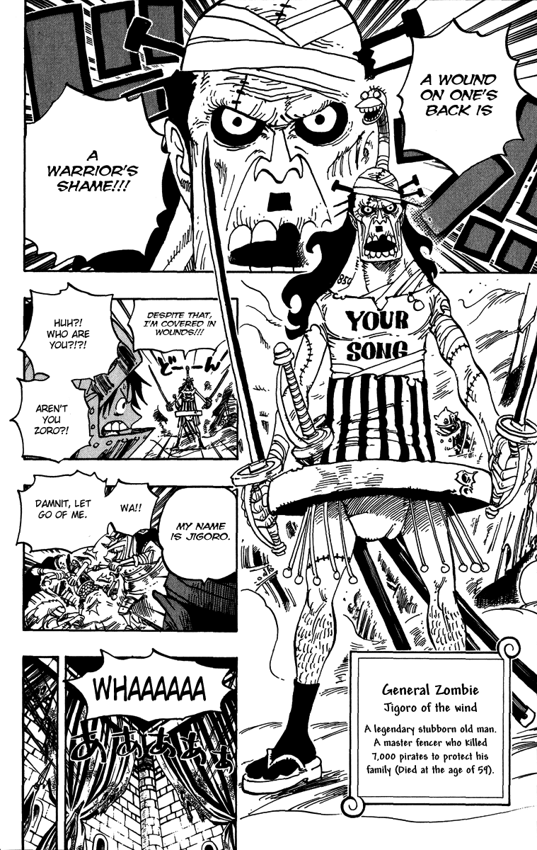 One Piece Chapter 452 Image 12