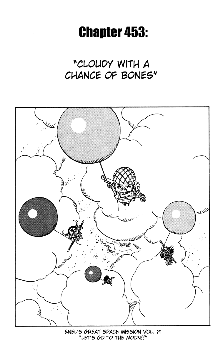 One Piece Chapter 453 Image 0