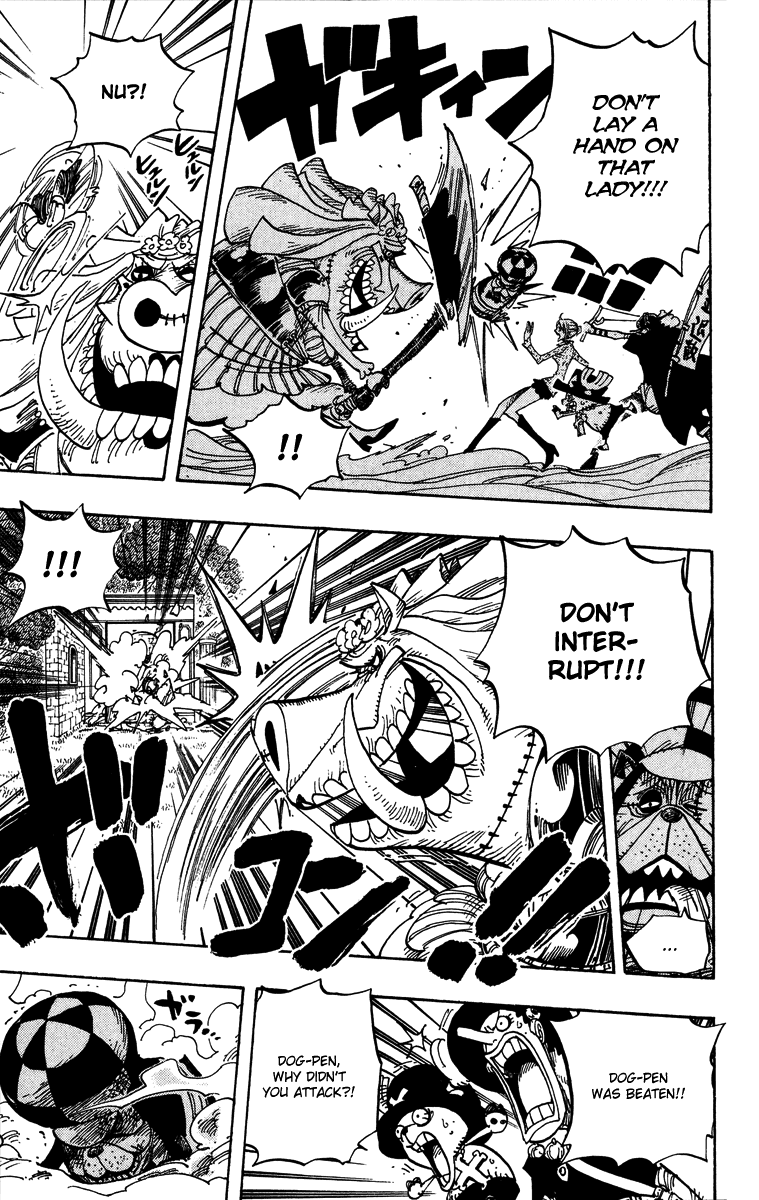 One Piece Chapter 453 Image 4