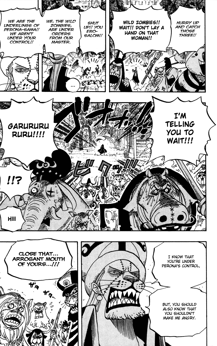 One Piece Chapter 453 Image 8