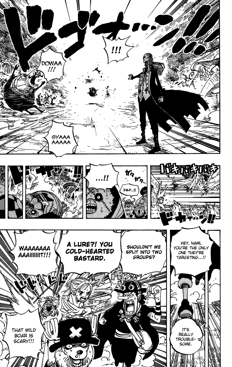 One Piece Chapter 453 Image 10