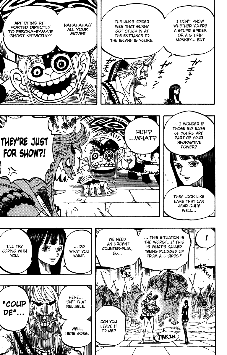 One Piece Chapter 453 Image 12