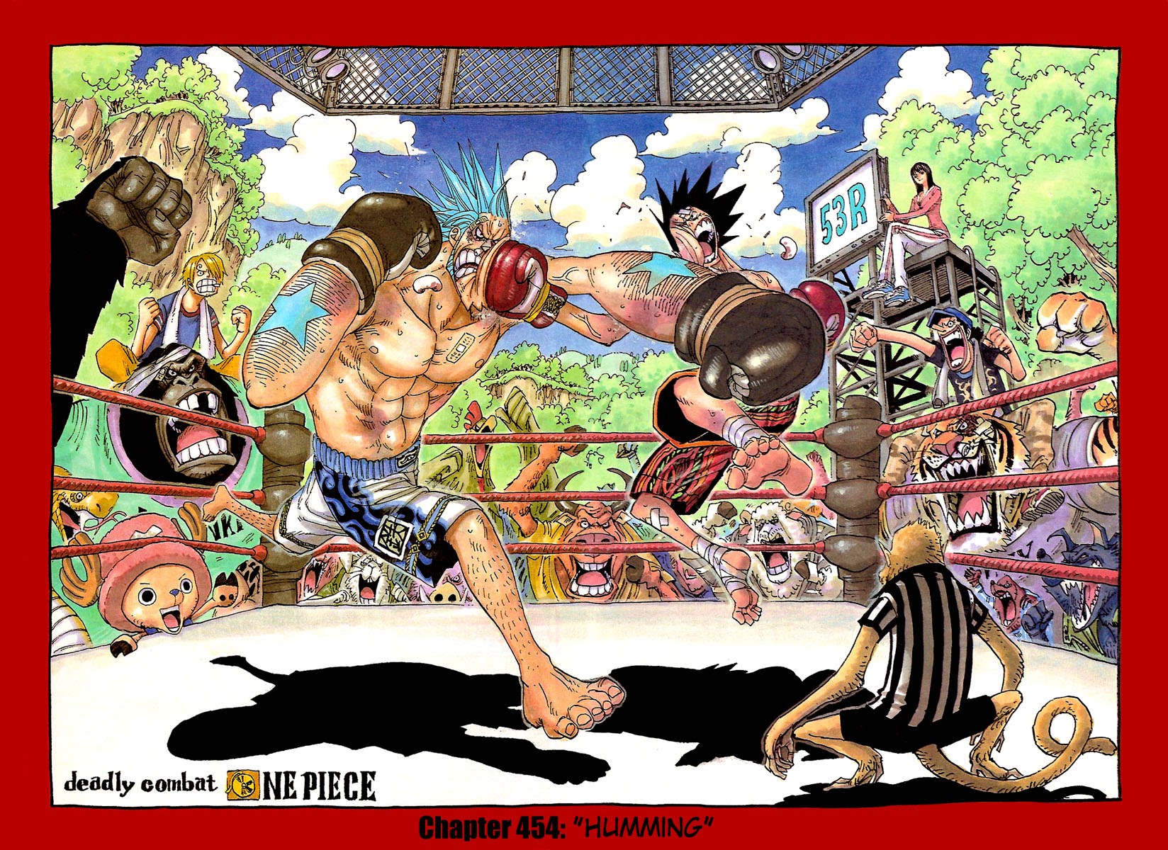 One Piece Chapter 454 Image 0