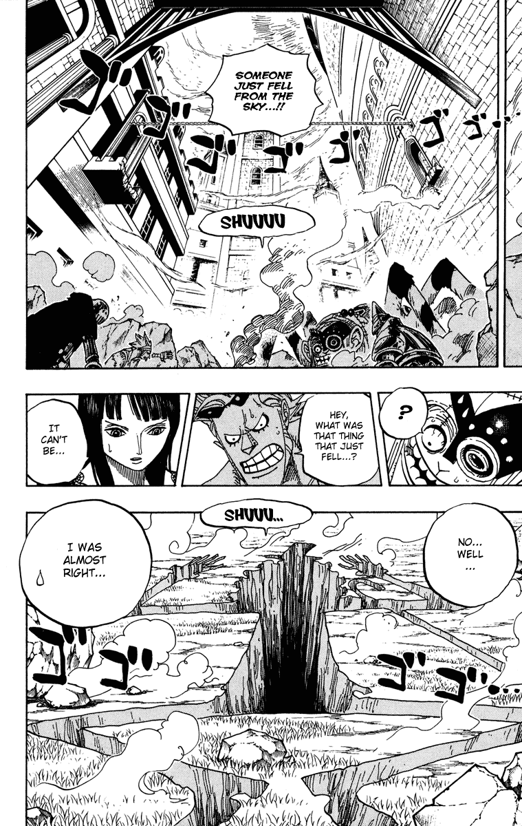 One Piece Chapter 454 Image 9