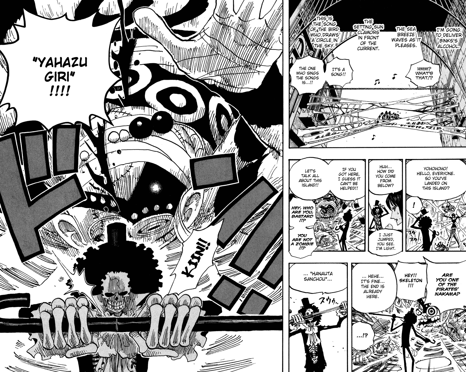 One Piece Chapter 454 Image 17