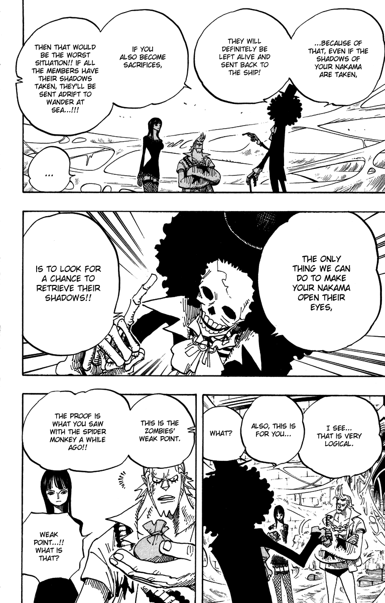 One Piece Chapter 456 Image 3