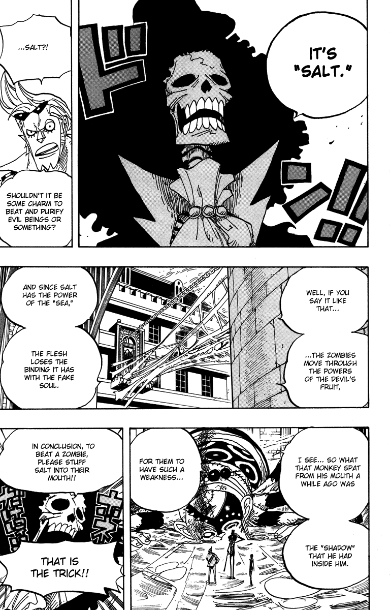 One Piece Chapter 456 Image 4