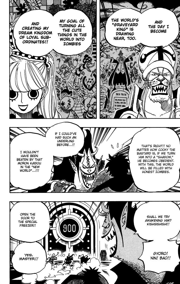 One Piece Chapter 456 Image 9