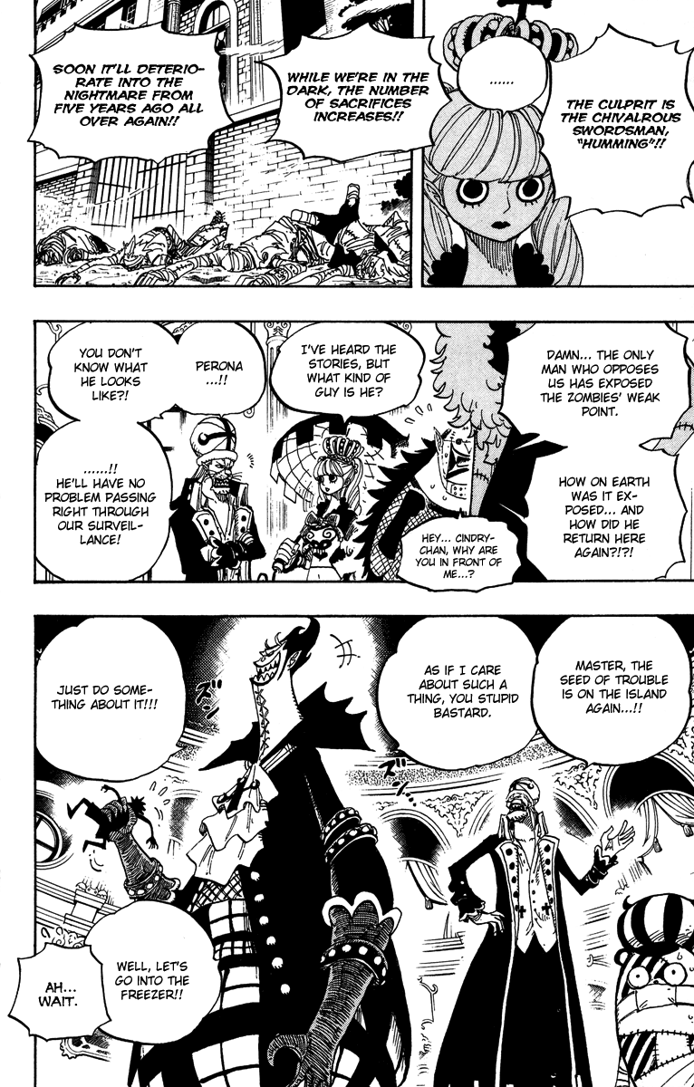 One Piece Chapter 456 Image 11