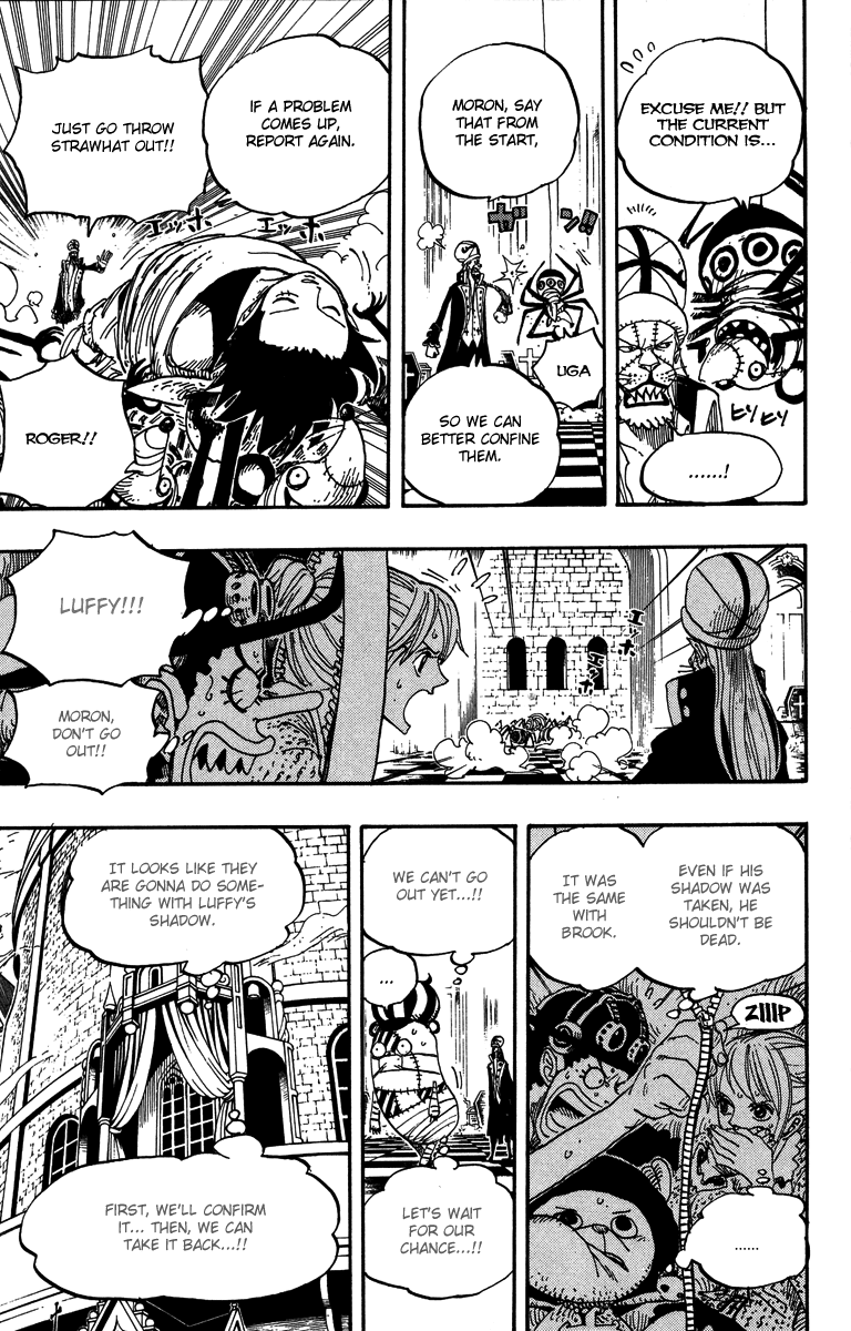 One Piece Chapter 456 Image 12
