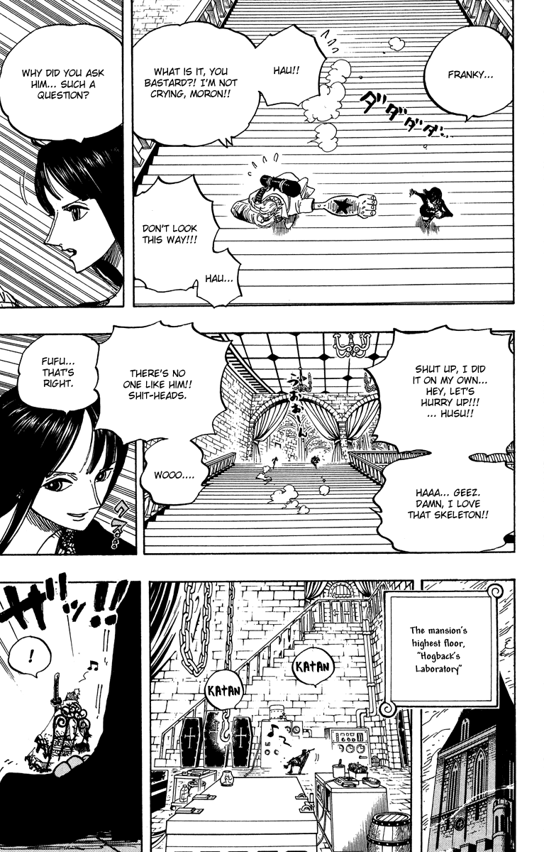 One Piece Chapter 456 Image 14