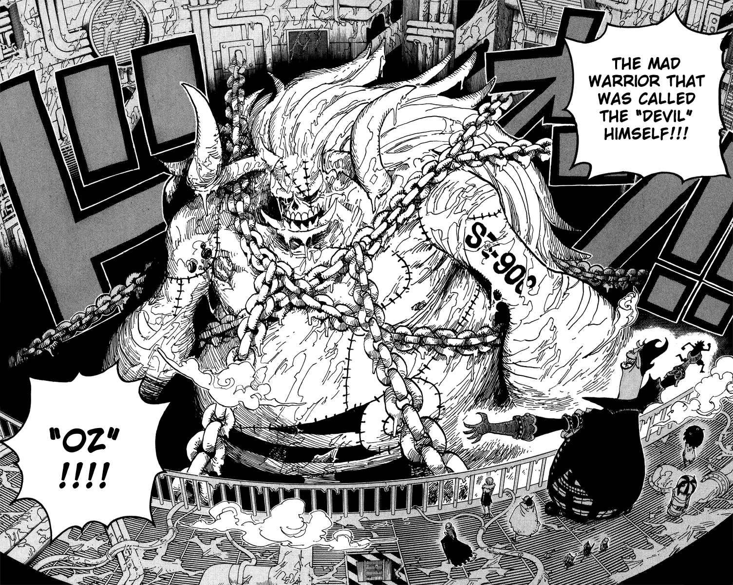 One Piece Chapter 456 Image 17