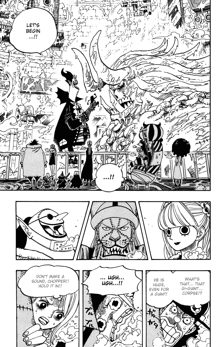 One Piece Chapter 457 Image 2