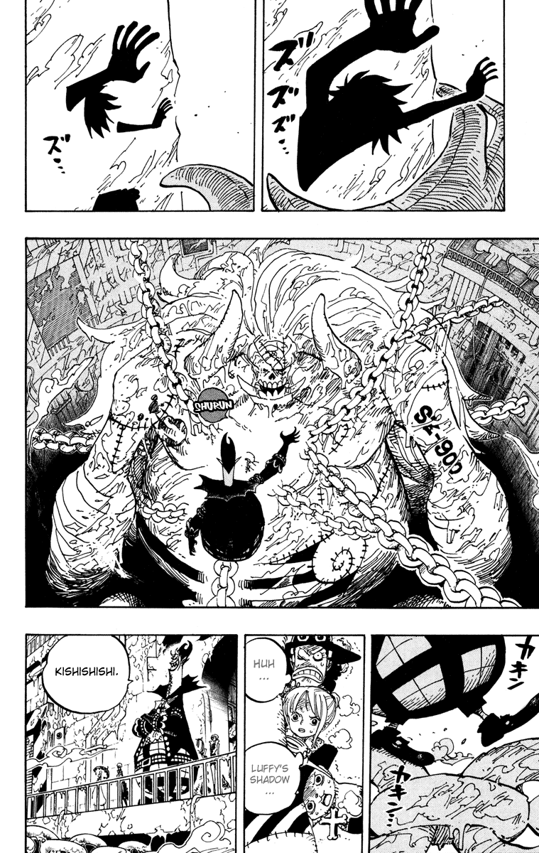 One Piece Chapter 457 Image 5