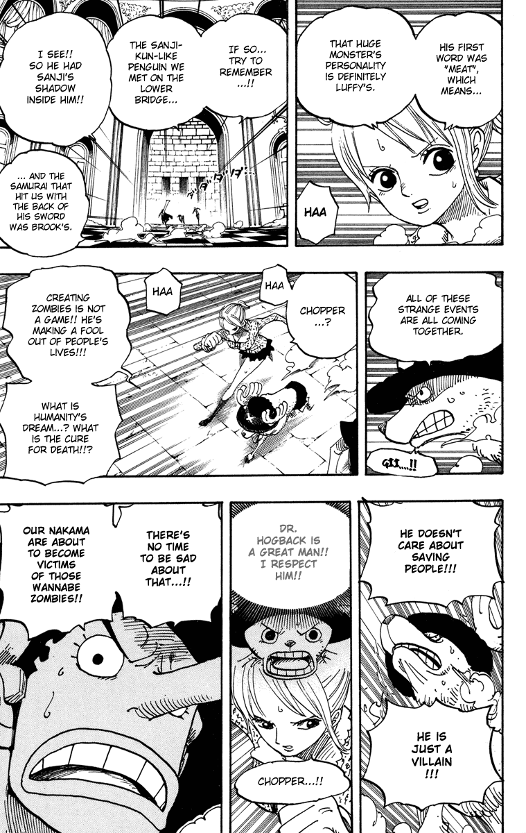 One Piece Chapter 457 Image 12