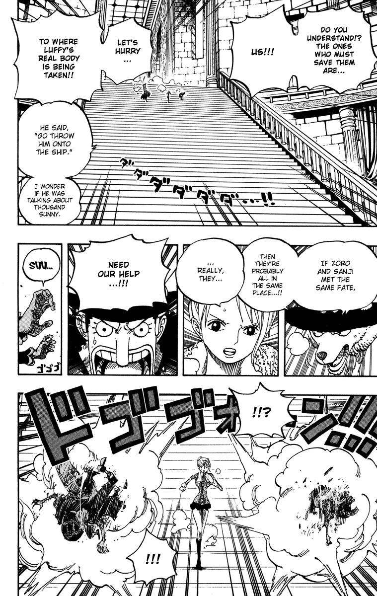 One Piece Chapter 457 Image 13