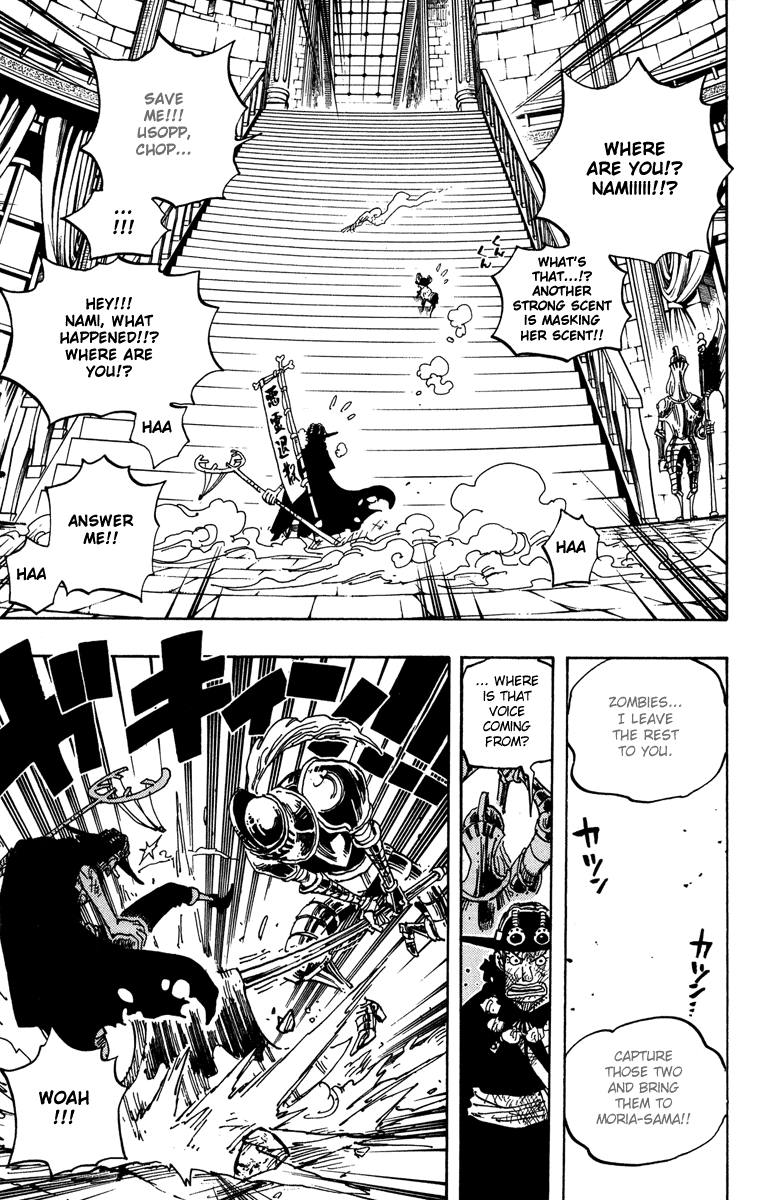 One Piece Chapter 457 Image 16