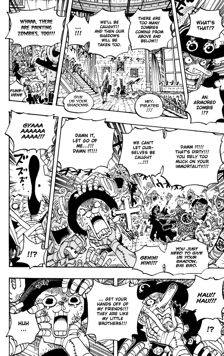 One Piece Chapter 457 Image 17