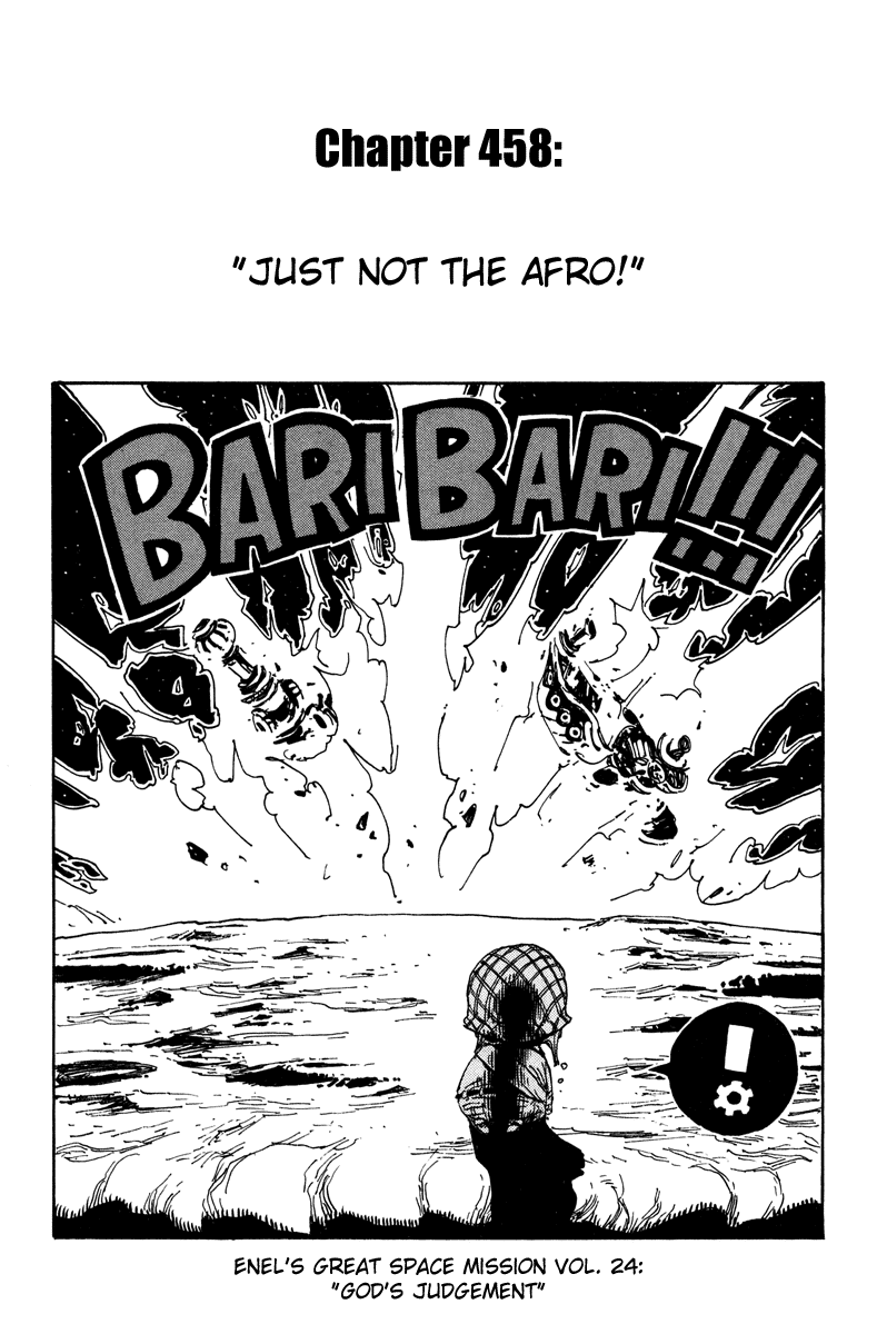 One Piece Chapter 458 Image 0