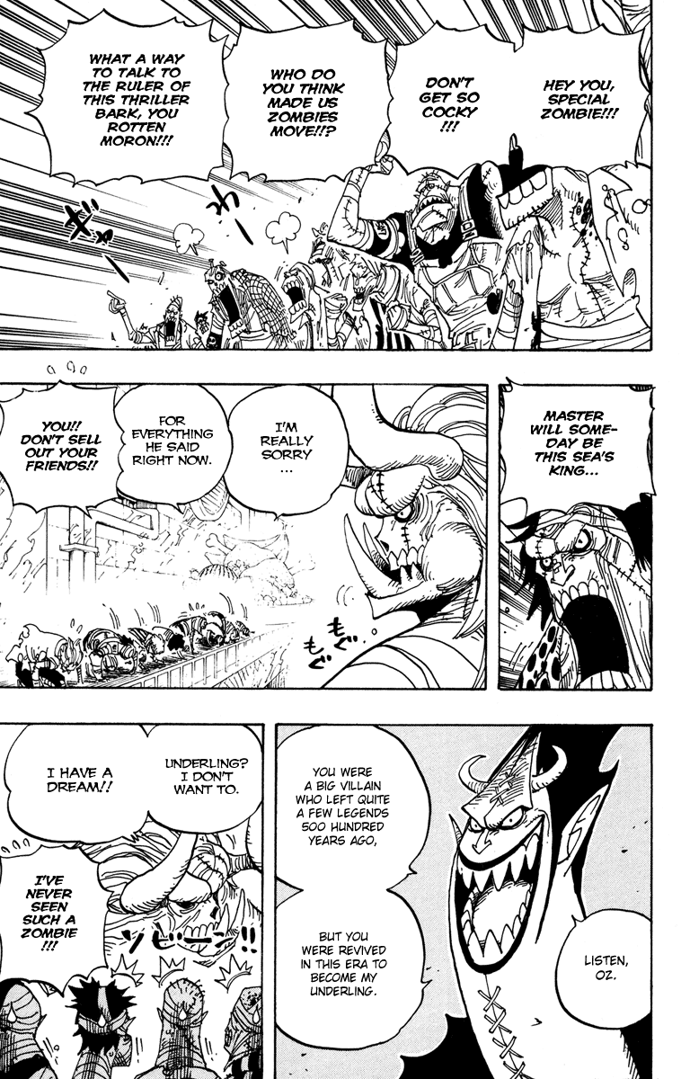 One Piece Chapter 458 Image 4