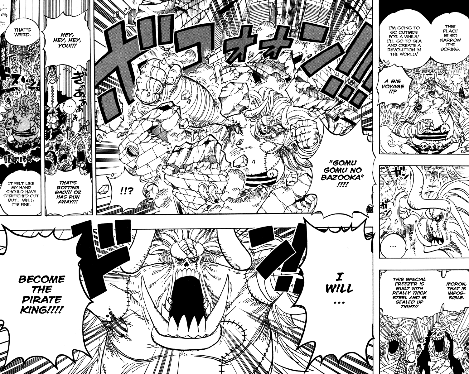 One Piece Chapter 458 Image 5