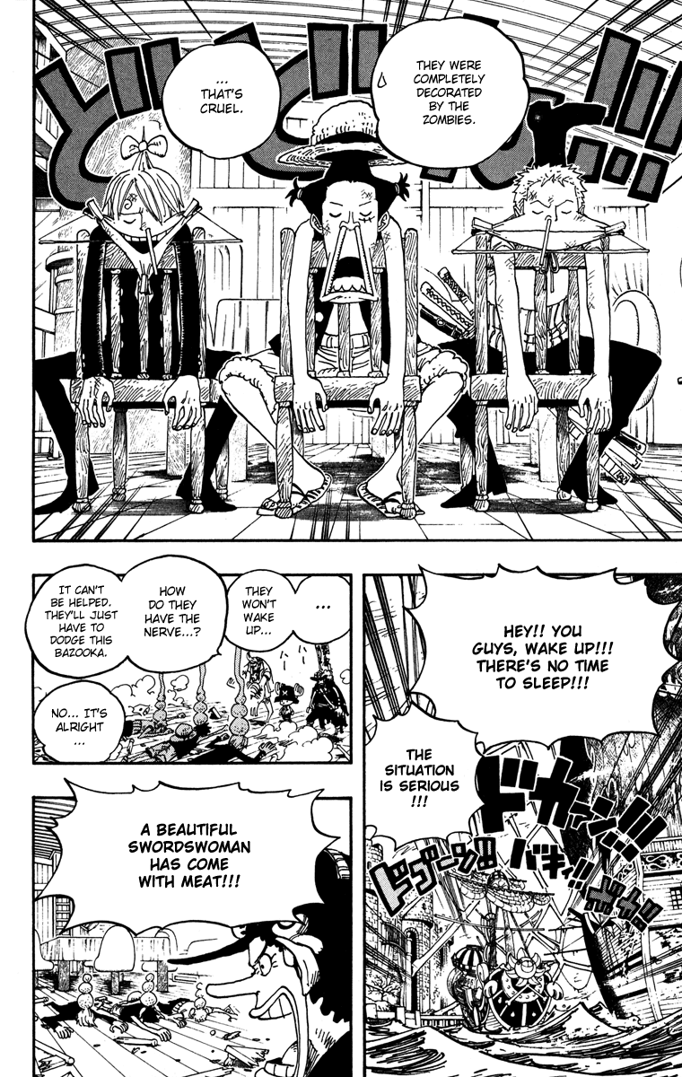 One Piece Chapter 458 Image 16