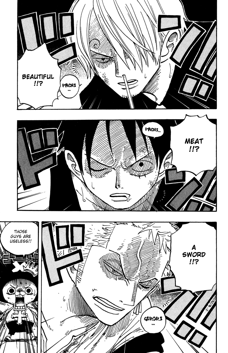 One Piece Chapter 458 Image 17