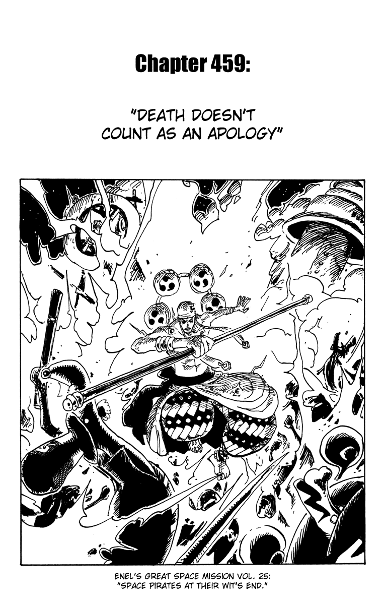 One Piece Chapter 459 Image 0