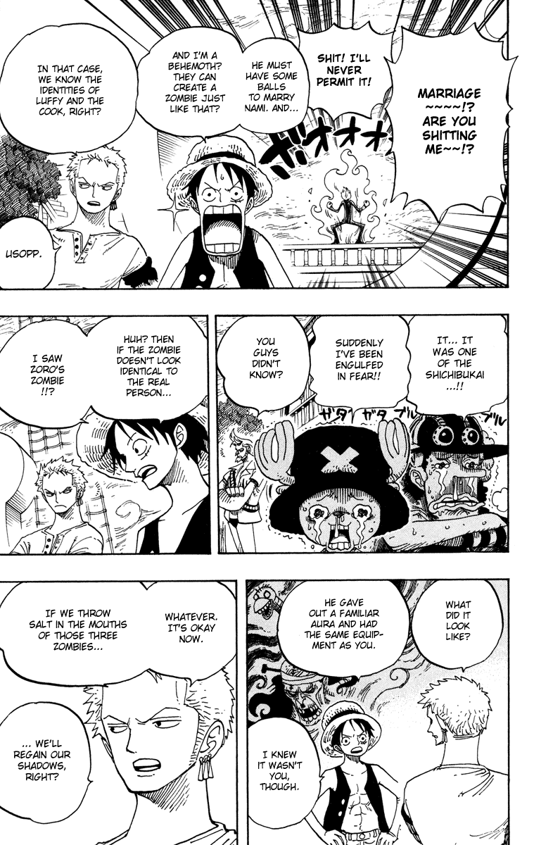 One Piece Chapter 459 Image 4