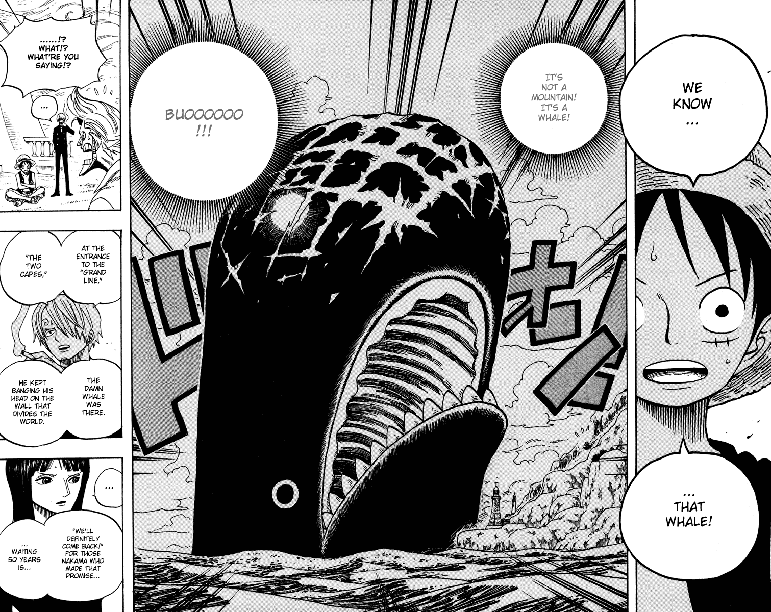 One Piece Chapter 459 Image 11
