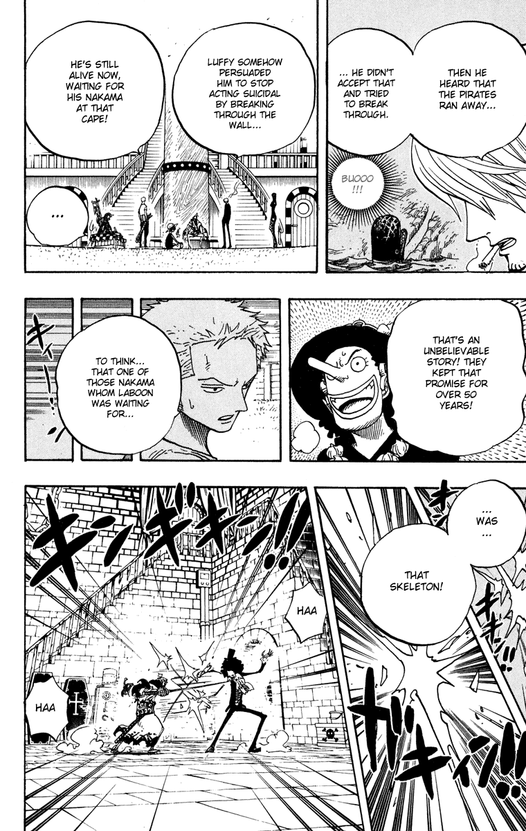 One Piece Chapter 459 Image 12