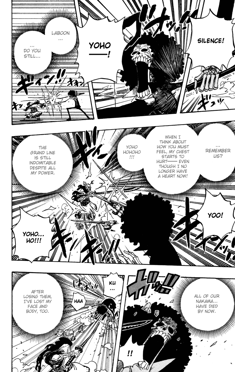 One Piece Chapter 459 Image 14