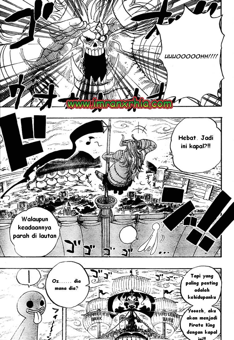One Piece Chapter 460 Image 6