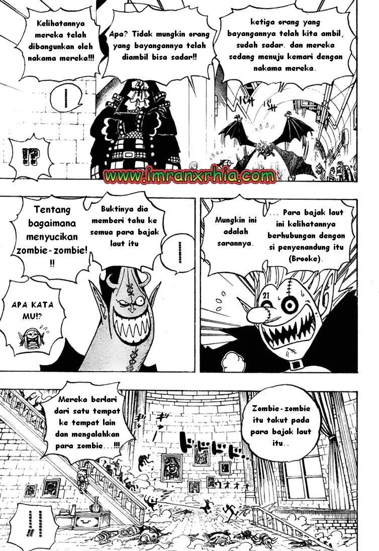One Piece Chapter 460 Image 8