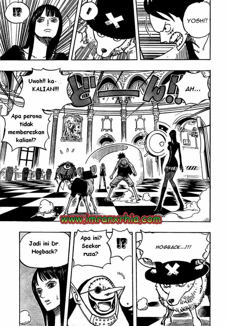 One Piece Chapter 461 Image 2