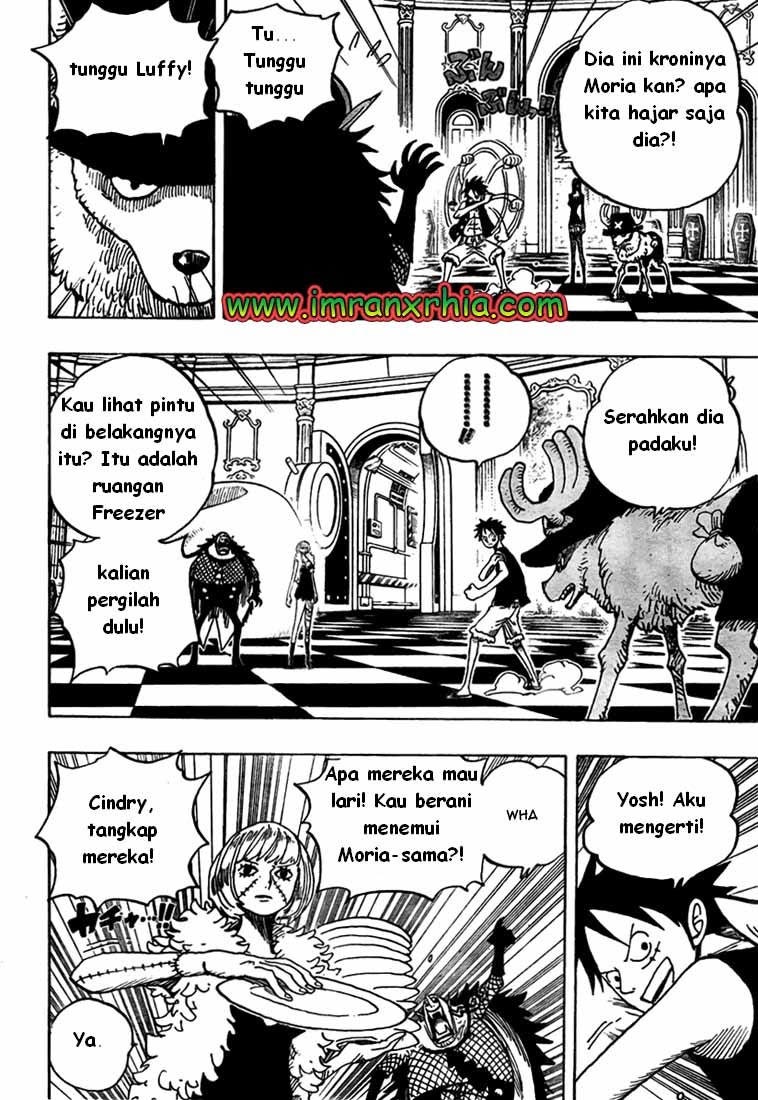 One Piece Chapter 461 Image 3