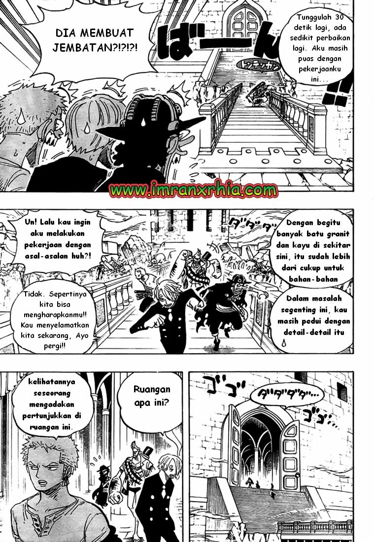 One Piece Chapter 461 Image 10