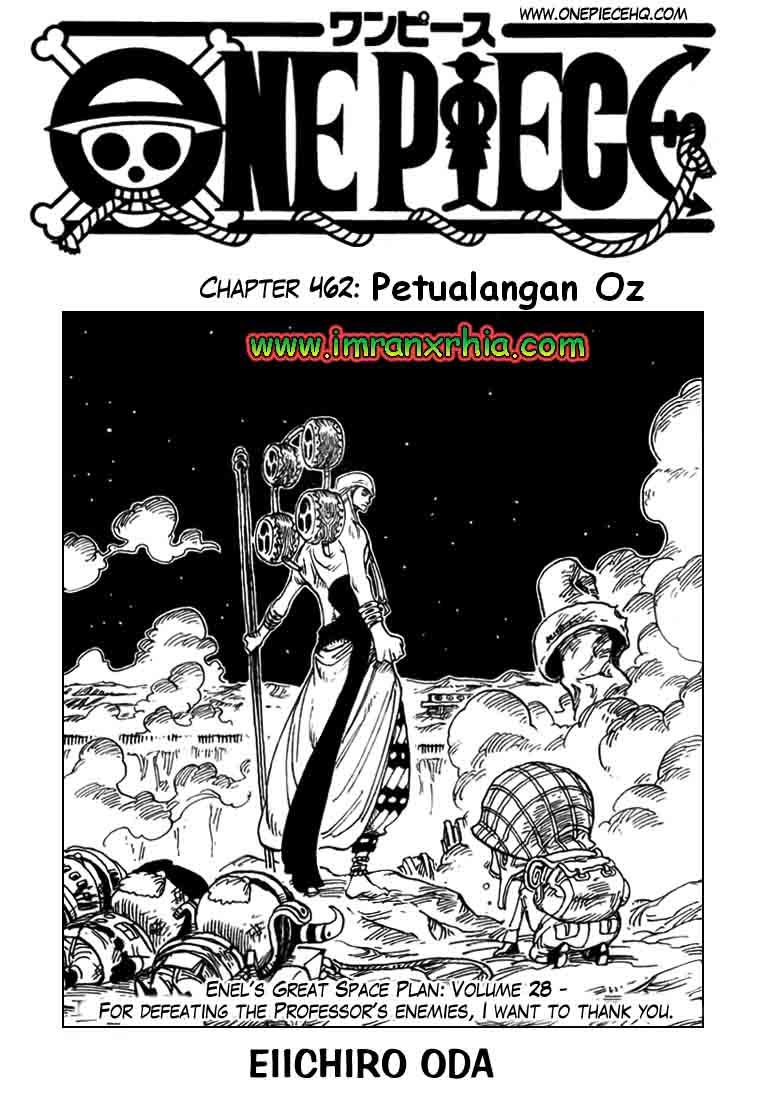 One Piece Chapter 462 Image 0