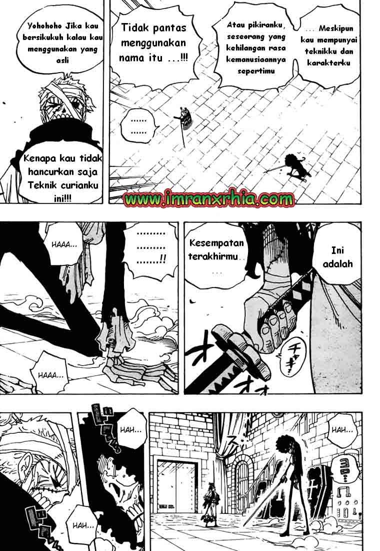 One Piece Chapter 462 Image 6