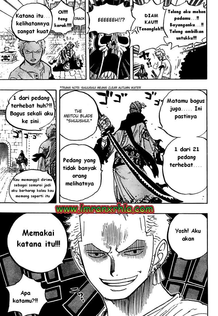 One Piece Chapter 462 Image 12