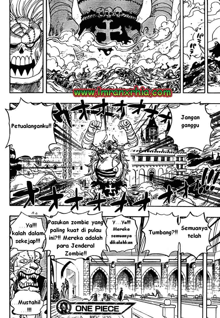 One Piece Chapter 462 Image 16